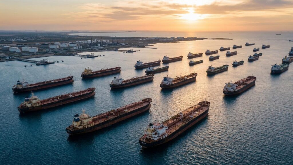 Рекордный сбой: мир теряет миллионы баррелей нефти в сутки