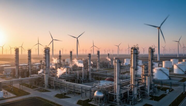 BASF запускает в США производство акрилатов на возобновляемой энергии