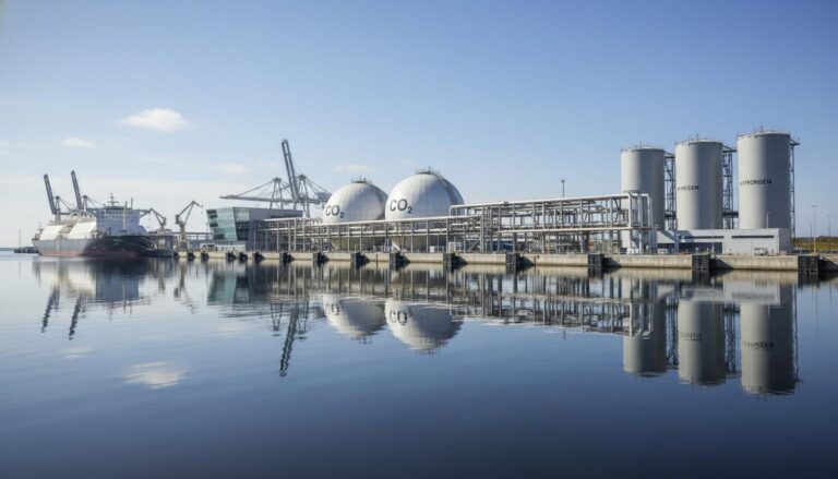 HES International создаст в Европе инфраструктуру для улавливания CO2