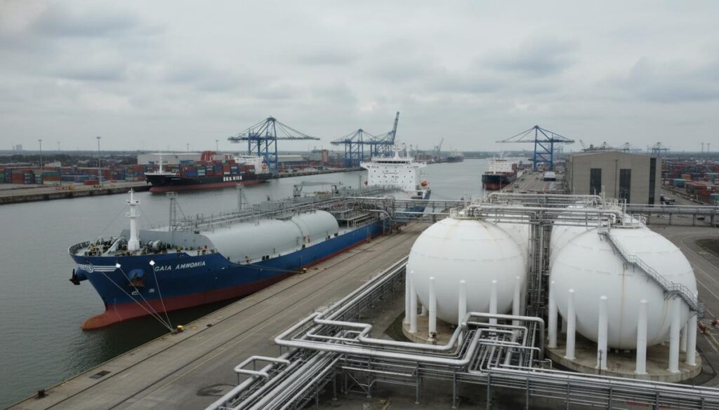 AGROFERT приобрела аммиачный бизнес OCI в Роттердаме за 290 млн евро