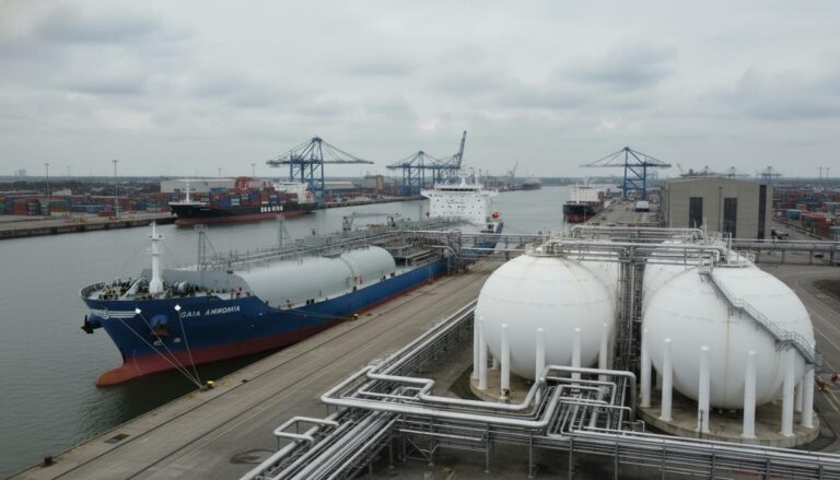 AGROFERT приобрела аммиачный бизнес OCI в Роттердаме за 290 млн евро