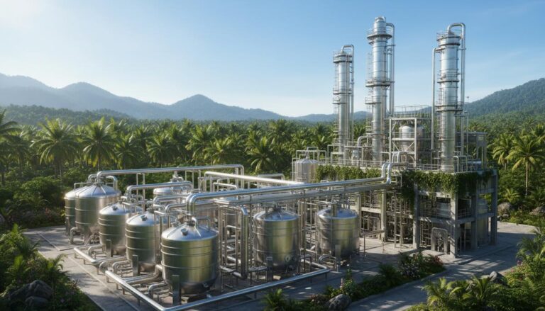 MAIRE построит в Индонезии завод по выпуску авиатоплива из отходов