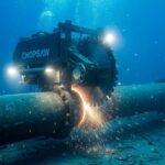 Decom запатентовала в США технологию подводной резки Chopsaw