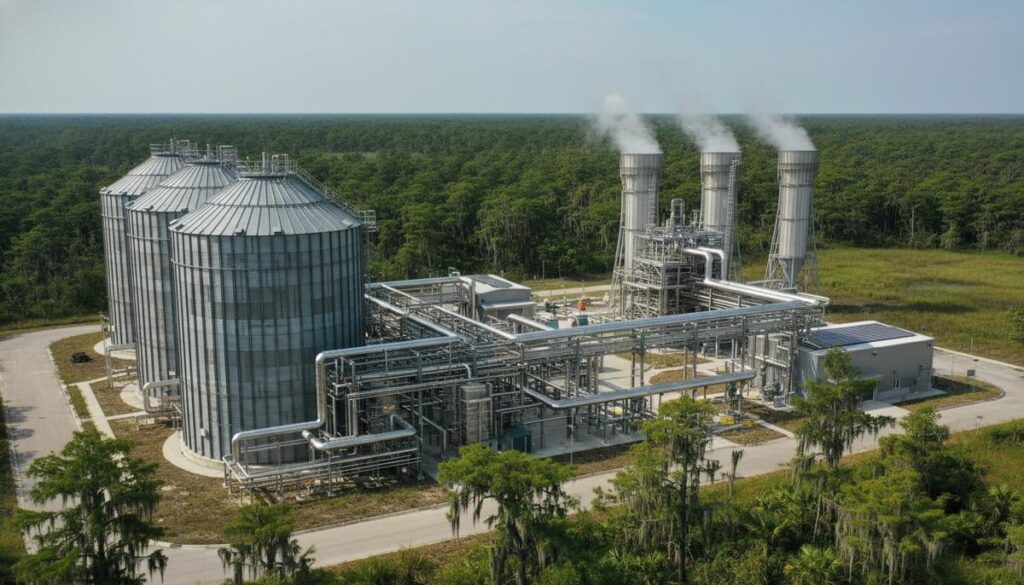 Southern и Axens будут совместно производить SAF из биомассы в Луизиане