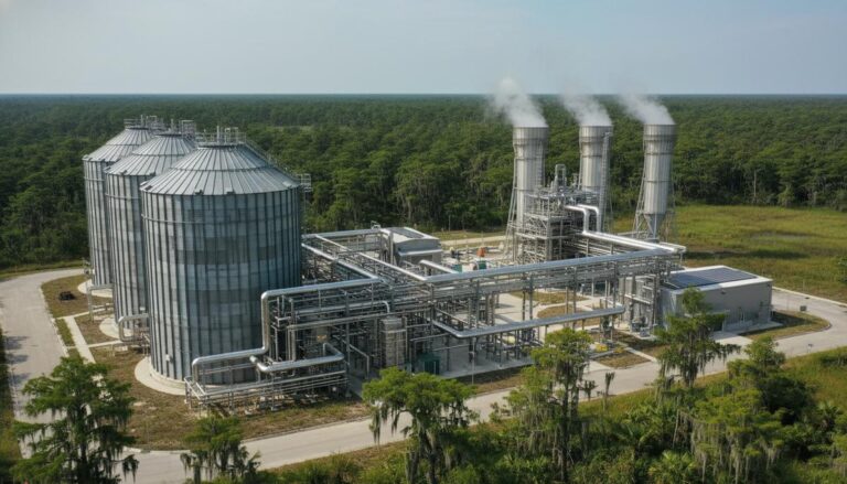 Southern и Axens будут совместно производить SAF из биомассы в Луизиане