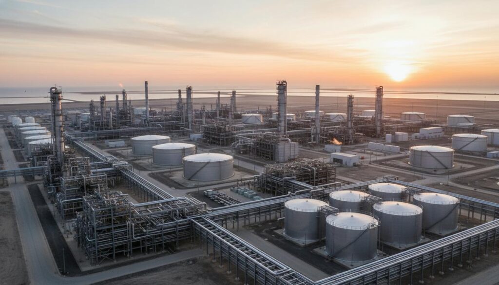 Fluor спроектирует первый за 50 лет новый нефтеперерабатывающий завод в США