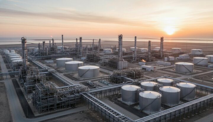 Fluor спроектирует первый за 50 лет новый нефтеперерабатывающий завод в США