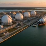 США наращивают экспорт СПГ с терминала Elba Island на 22%