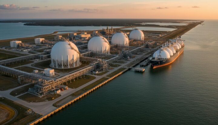 США наращивают экспорт СПГ с терминала Elba Island на 22%