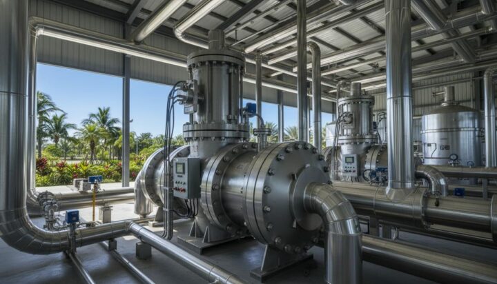 Британская BEL Valves поставит оборудование для первого CCUS-проекта Индонезии