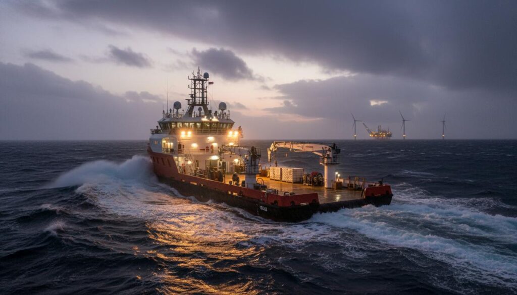 Glamox осветит четыре новых судна поддержки для Sea1 Offshore