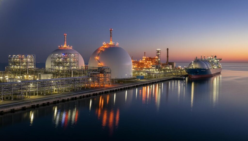 США планируют резкое увеличение экспорта СПГ и газа к 2027 году