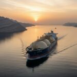 Цены на газ в Европе упали на новостях об открытии Ормузского пролива