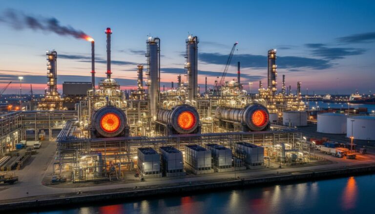 Vitol построит в Роттердаме новый завод по химической переработке пластика