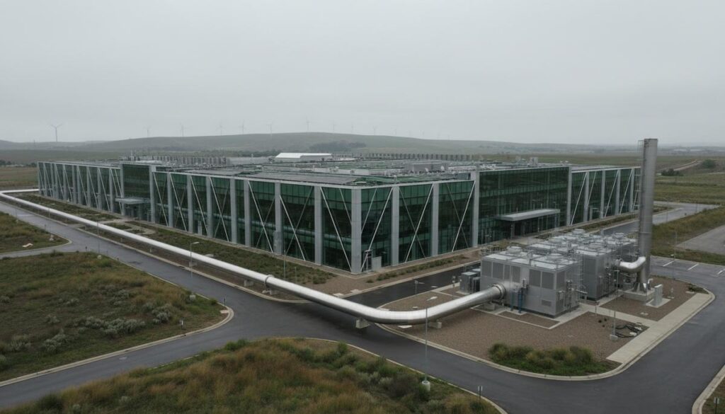 Британские дата-центры обращаются к газовым сетям из-за кризиса электросетей