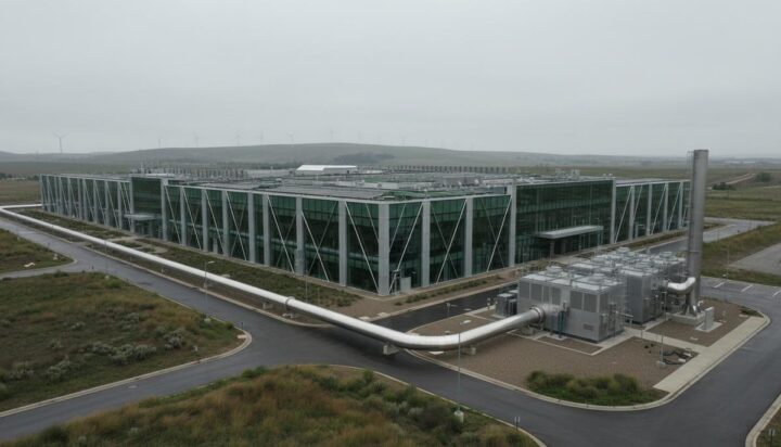 Британские дата-центры обращаются к газовым сетям из-за кризиса электросетей