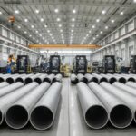 Corinth и ArcelorMittal начинают выпуск труб со сниженным углеродным следом