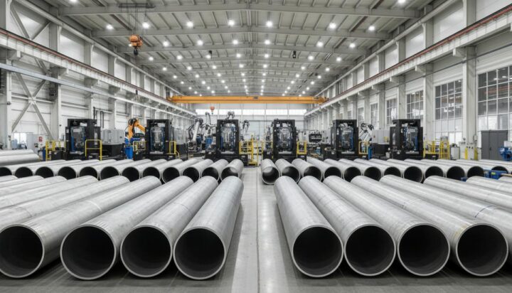 Corinth и ArcelorMittal начинают выпуск труб со сниженным углеродным следом