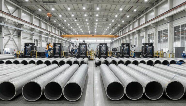 Corinth и ArcelorMittal начинают выпуск труб со сниженным углеродным следом