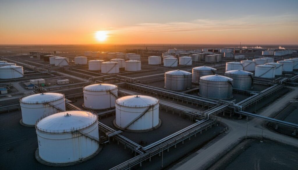 EIA: Китай, США и Япония лидируют по объему стратегических запасов нефти