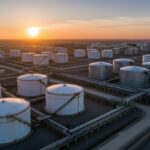 EIA: Китай, США и Япония лидируют по объему стратегических запасов нефти