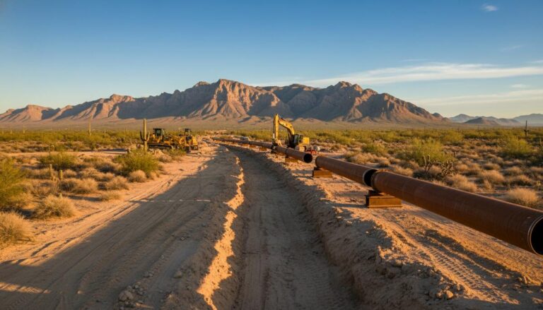 Phillips 66 и Kinder Morgan построят трубопровод на Западное побережье США