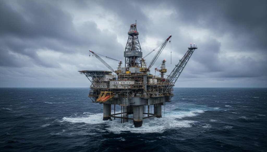 Спад добычи толкает нефтегазовые компании к сверхглубоководной разведке