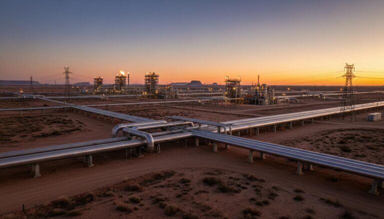 Kinder Morgan увеличила прибыль благодаря высокому спросу на газ из США