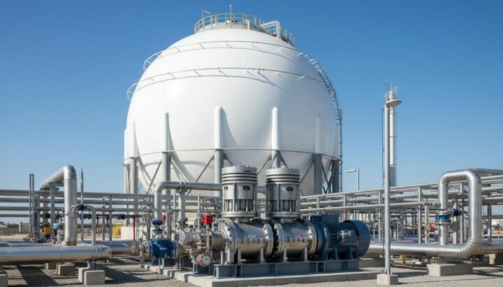 Burckhardt поставит компрессоры для СПГ-терминалов в Таиланде и Тайване