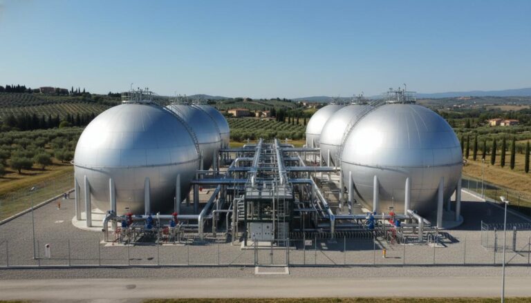 Италия обеспечила заполнение газовых хранилищ на 90% к зиме