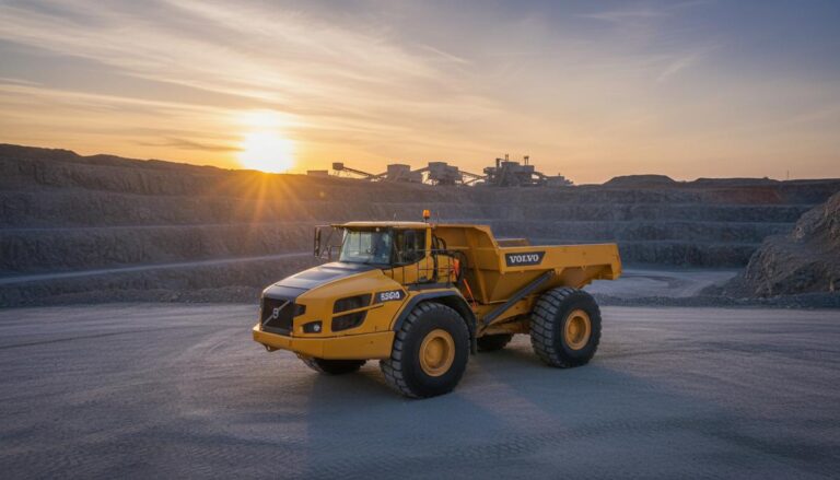 Volvo CE показала органический рост в 14% в первом квартале 2026 года