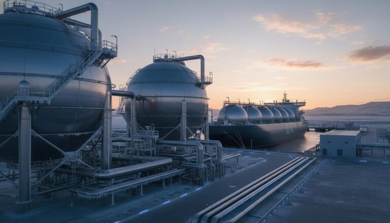 Ebara поставит криогенное оборудование для водородного терминала в Японии