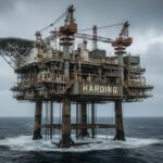 Платформа Harding в Северном море отмечает 30-летие добычи нефти