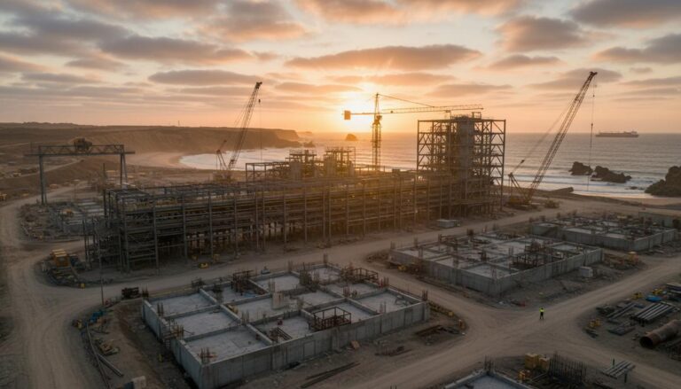 В Мексике началось строительство крупного завода по производству метанола