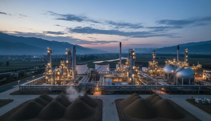 Johnson Matthey построит новый завод по производству биометанола в Китае