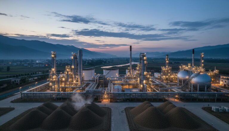 Johnson Matthey построит новый завод по производству биометанола в Китае