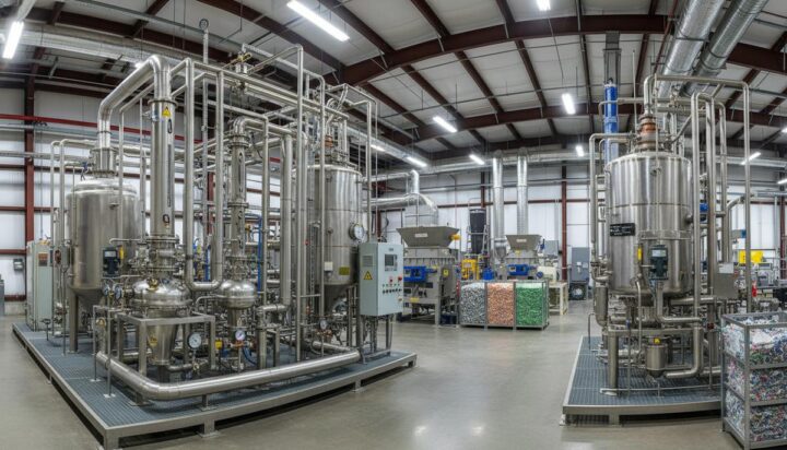 В Британии открыли центр по производству авиатоплива из пластика