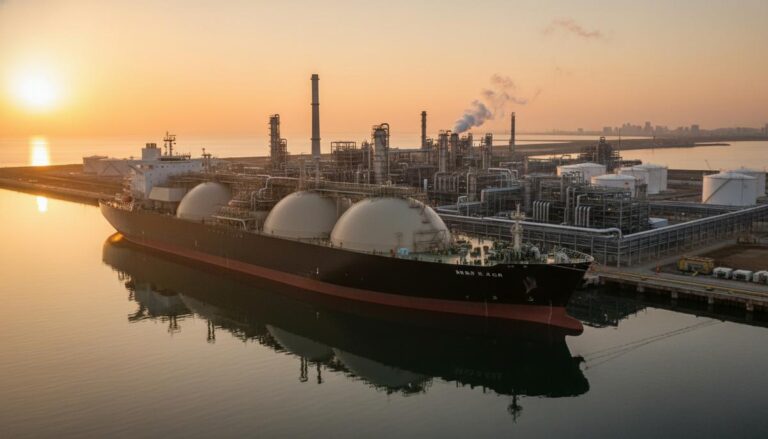 Мировой энергорынок выдержал срыв поставок СПГ с Ближнего Востока