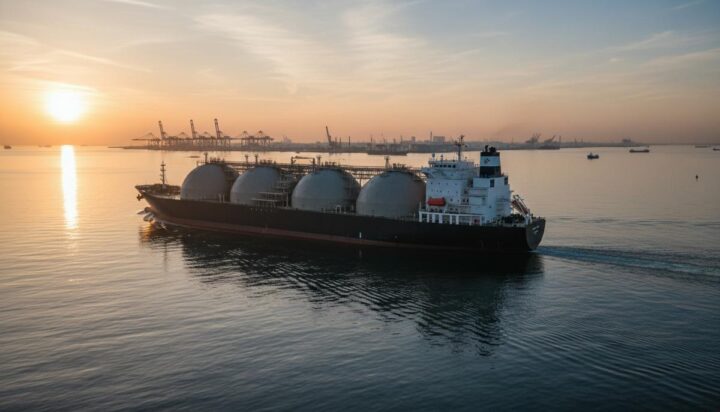 Рынки устояли после срыва поставок 80 млн тонн СПГ с Ближнего Востока