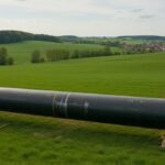 В Германии стартовал этап проектирования водородного трубопровода HYBOR
