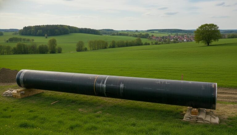 В Германии стартовал этап проектирования водородного трубопровода HYBOR