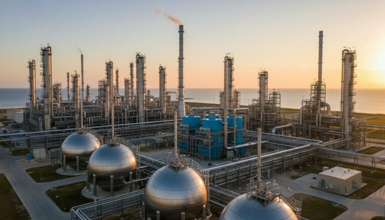 INEOS и Sandpiper построят в Техасе завод низкоуглеродного метанола за $1,7 млрд