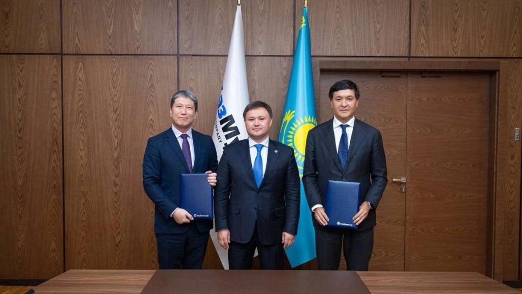 Китайские технологии продлят жизнь нефтяным скважинам Казахстана