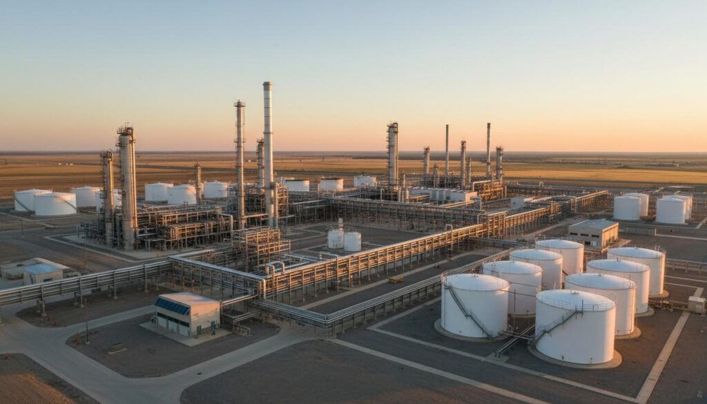 В США построят первый за полвека НПЗ для переработки сланцевой нефти