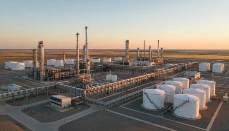 В США построят первый за полвека НПЗ для переработки сланцевой нефти