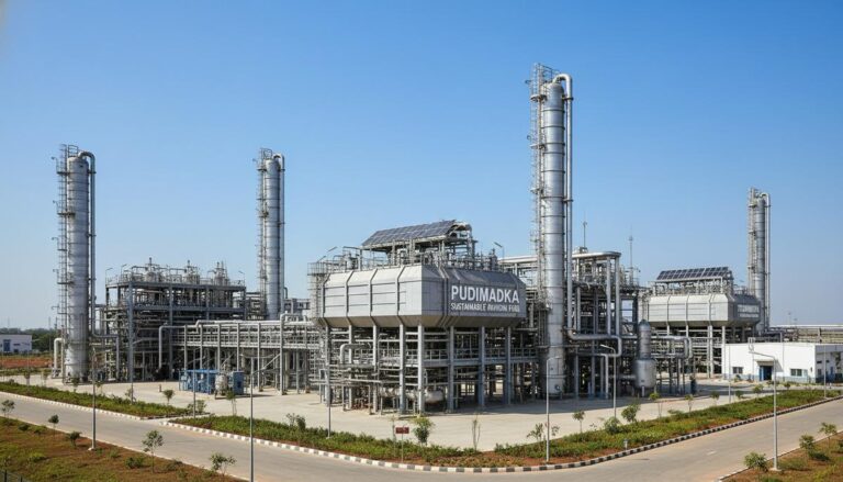 В Индии появится первый завод по производству SAF из дымовых газов