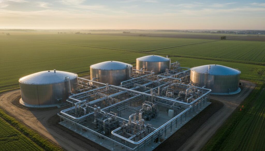 Ameresco и HASI создают СП Neogenyx Fuels в сфере биотоплива на $1,8 млрд