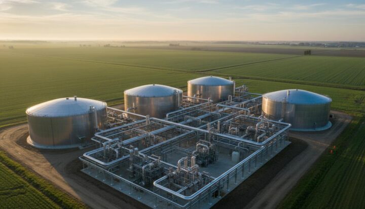 Ameresco и HASI создают СП Neogenyx Fuels в сфере биотоплива на $1,8 млрд