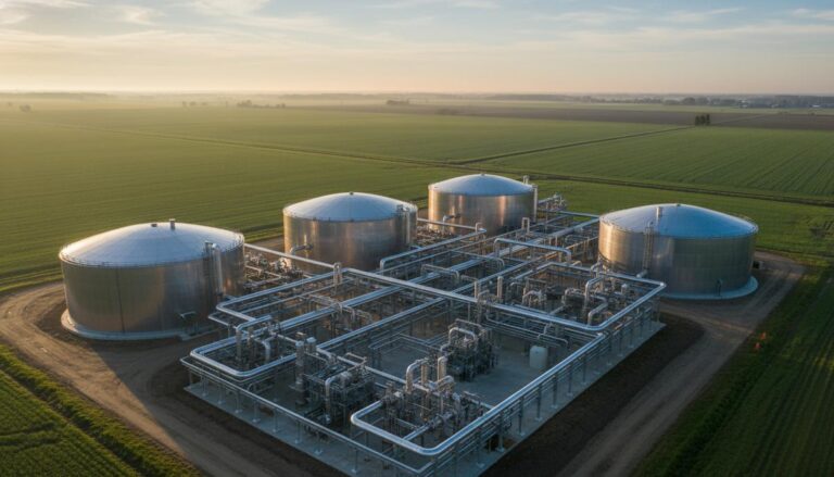 Ameresco и HASI создают СП Neogenyx Fuels в сфере биотоплива на $1,8 млрд