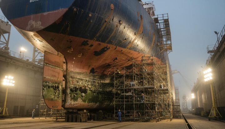 AMPP: Борьба с коррозией — ключ к декарбонизации морской отрасли